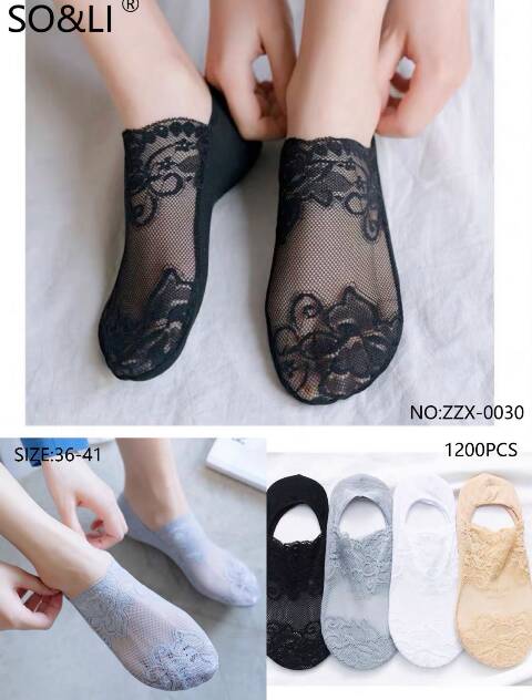 Baletki damskie ZZX-0030 Mix kolor 36-41 1