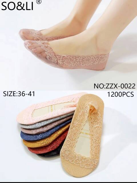 Baletki damskie ZZX-0022 Mix kolor 36-41 1