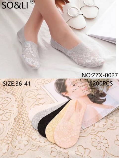 Baletki damskie ZZX-0027 Mix kolor 36-41 1