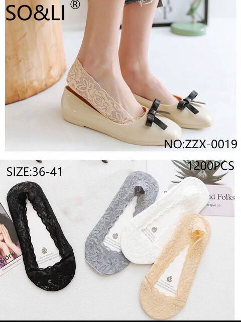 Baletki damskie ZZX-0019 Mix kolor 36-41 1