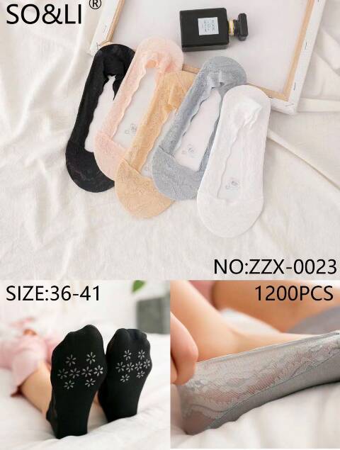 Baletki damskie ZZX-0023 Mix kolor 36-41 1