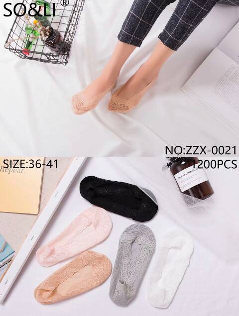 Baletki damskie ZZX-0021 Mix kolor 36-41