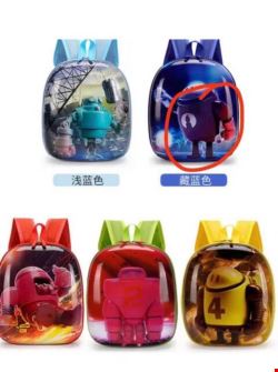 Plecaki dziecięce 3955 Mix kolor Standard