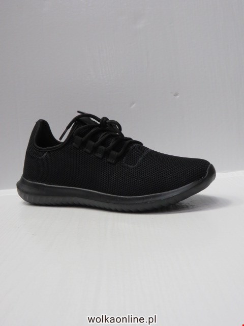 Sportowe Męskie MN18-2 BLACK/BLACK 41-46