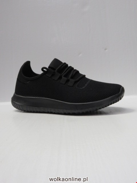 Sportowe Damskie DN18-2 BLACK/BLACK 36-41