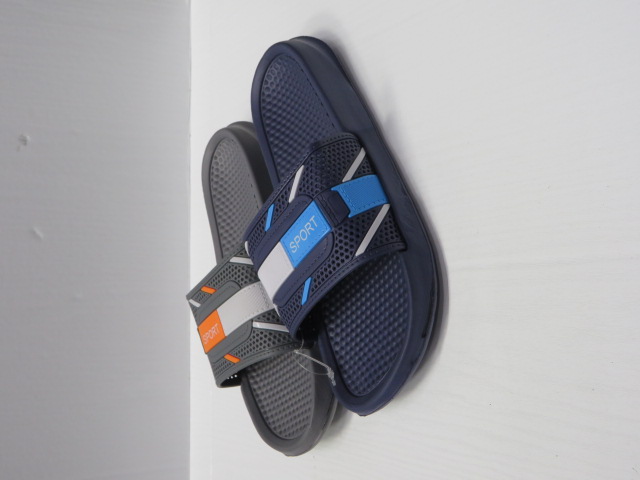 Klapki Męskie E513A JEDEN 40-45