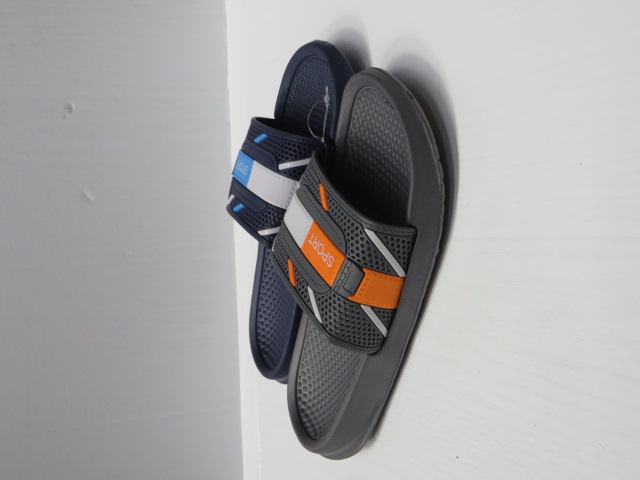 Klapki Męskie E513A JEDEN 40-45 1