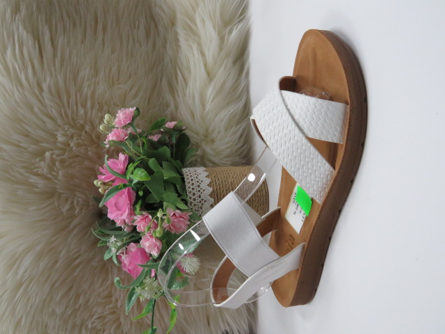 Sandały damskie W-108 WHITE 36-41