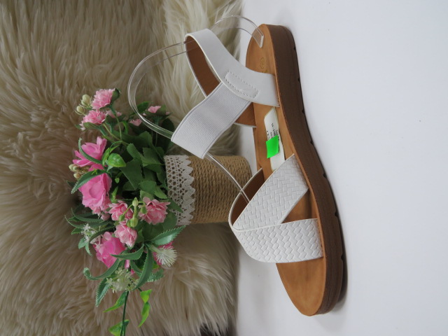 Sandały damskie W-108 WHITE 36-41 1