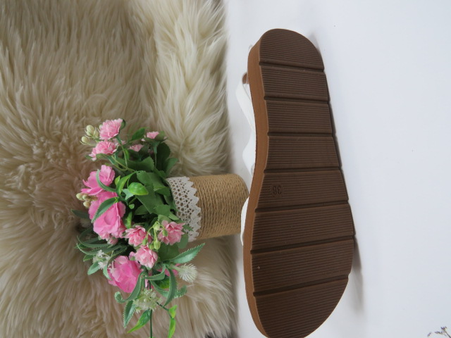 Sandały damskie W-108 WHITE 36-41 2