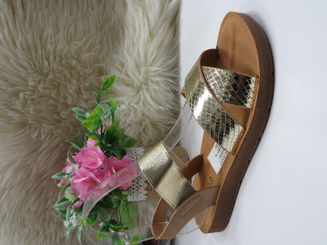 Sandały damskie W-108 GOLD 36-41