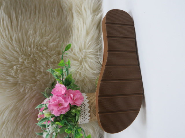 Sandały damskie W-108 GOLD 36-41 2