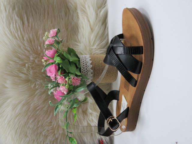 Sandały damskie W-96 BLACK 36-41