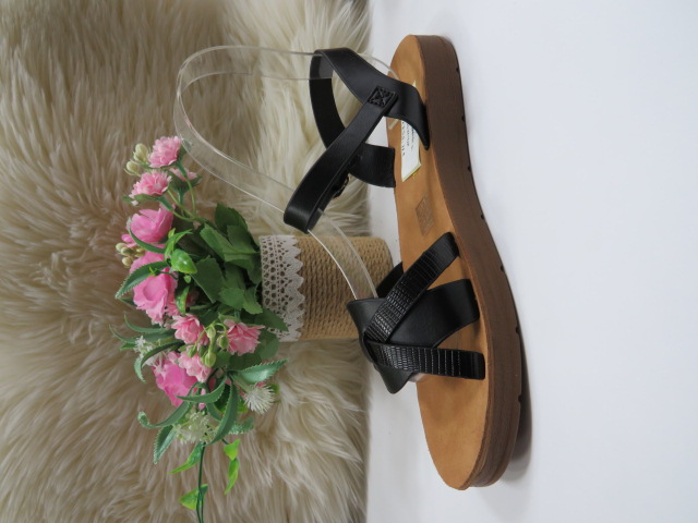 Sandały damskie W-96 BLACK 36-41 1