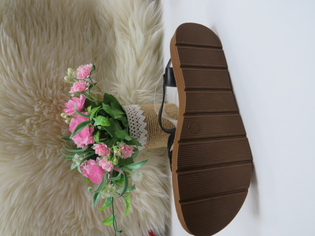 Sandały damskie W-96 BLACK 36-41 2