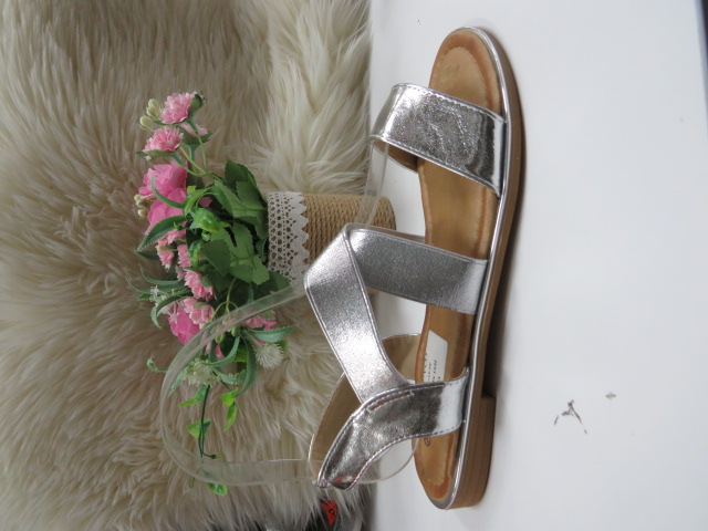 Sandały damskie H53 SILVER 36-41