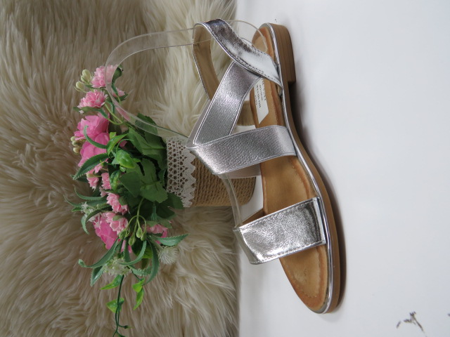 Sandały damskie H53 SILVER 36-41 1