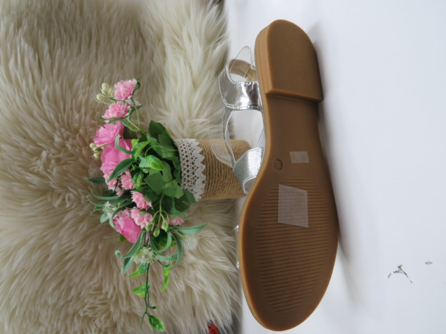 Sandały damskie H53 SILVER 36-41 2