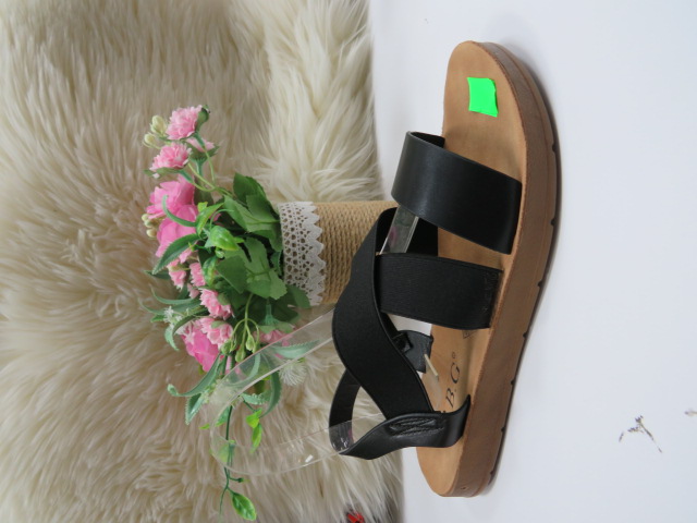 Sandały damskie WS2131 BLACK 36-41