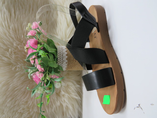 Sandały damskie WS2131 BLACK 36-41 1