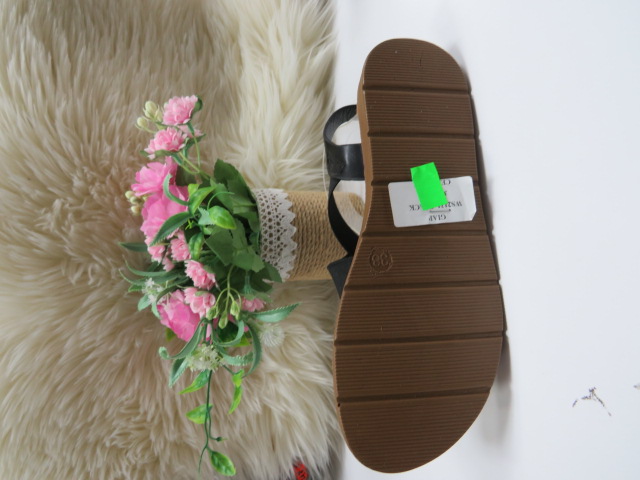 Sandały damskie WS2131 BLACK 36-41 2