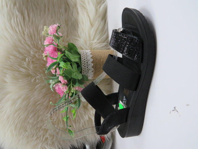 Sandały damskie FY6678 BLACK 36-41