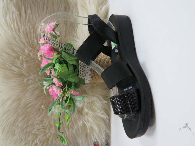 Sandały damskie FY6678 BLACK 36-41 1