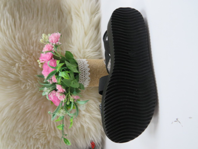 Sandały damskie FY6678 BLACK 36-41 2