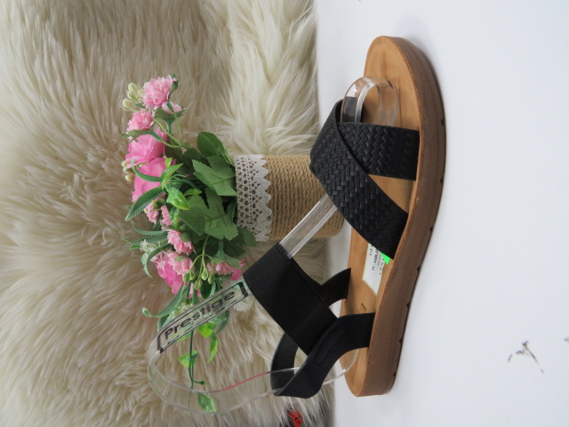 Sandały damskie W-108 BLACK 36-41