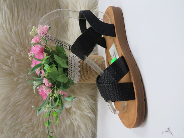 Sandały damskie W-108 BLACK 36-41 1