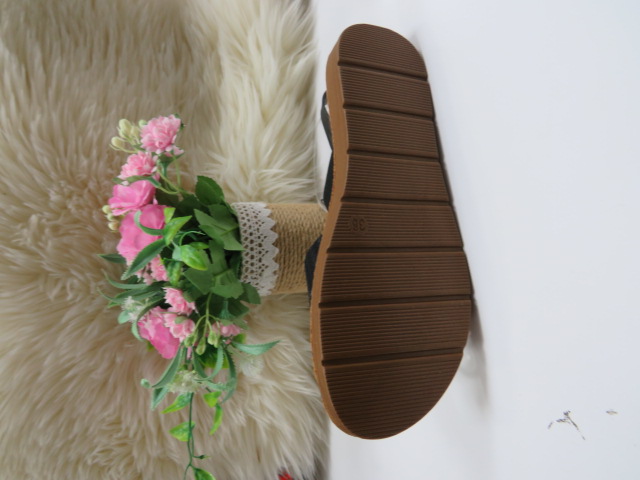 Sandały damskie W-108 BLACK 36-41 2