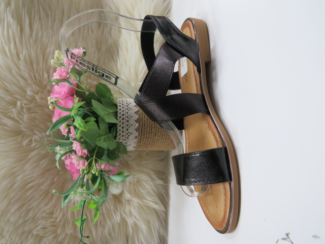 Sandały damskie H53 BLACK 36-41 1