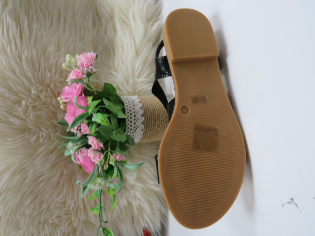 Sandały damskie H53 BLACK 36-41 2