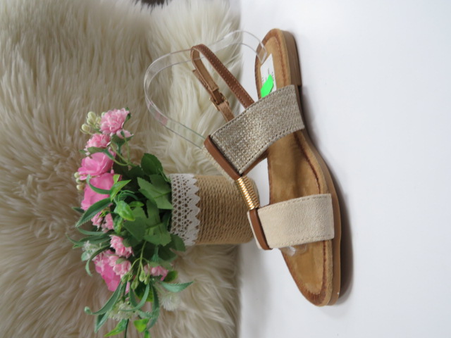 Sandały damskie MK-97 BEIGE 36-41 1