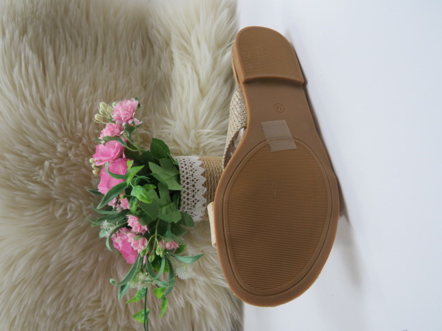 Sandały damskie MK-97 BEIGE 36-41 2