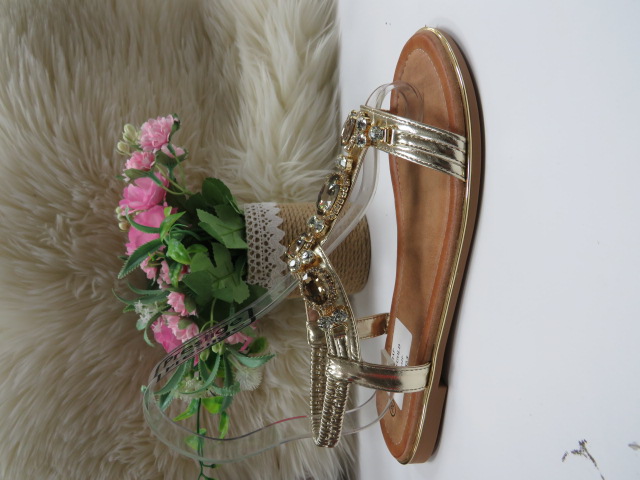 Sandały damskie SF-81 GOLD 36-41