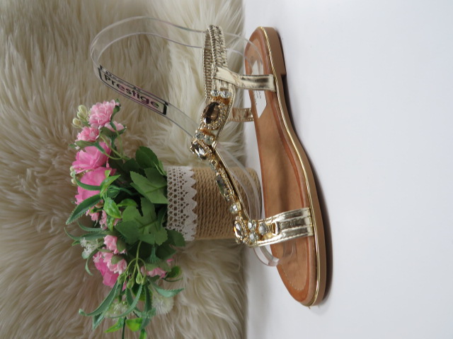 Sandały damskie SF-81 GOLD 36-41 1