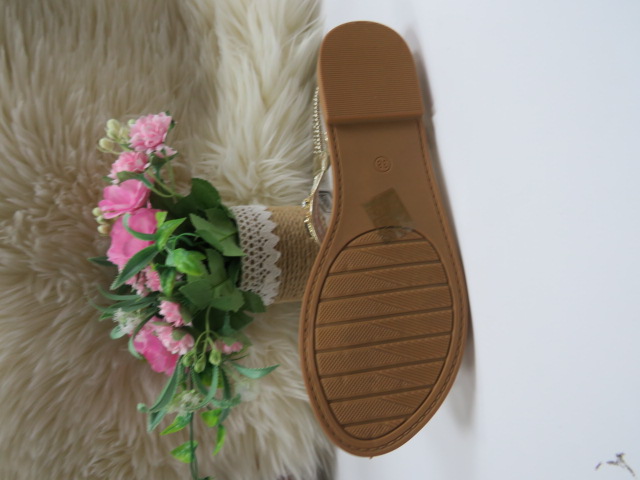 Sandały damskie SF-81 GOLD 36-41 2