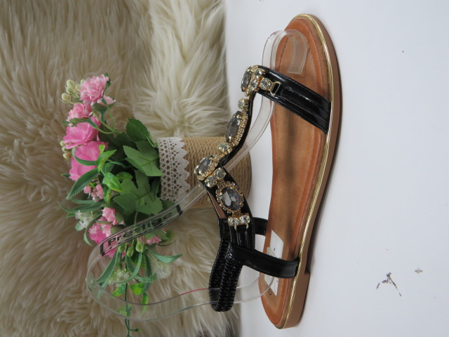 Sandały damskie SF-81 BLACK 36-41