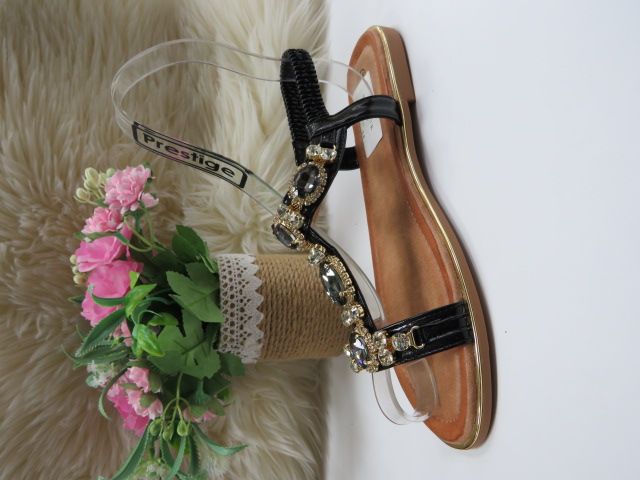 Sandały damskie SF-81 BLACK 36-41 1