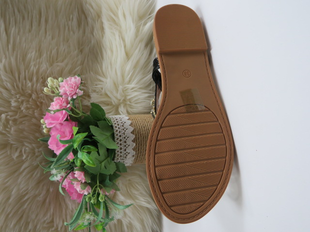 Sandały damskie SF-81 BLACK 36-41 2