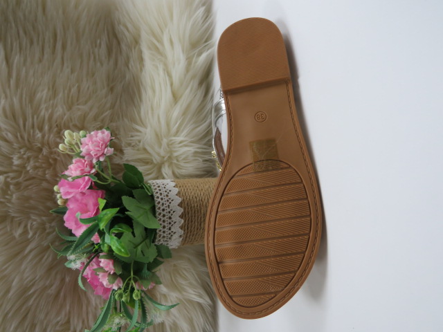 Sandały damskie SF-81 SILVER 36-41 2