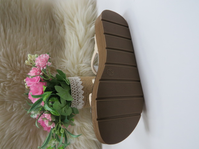 Sandały damskie Z-17 BEIGE 36-41 2