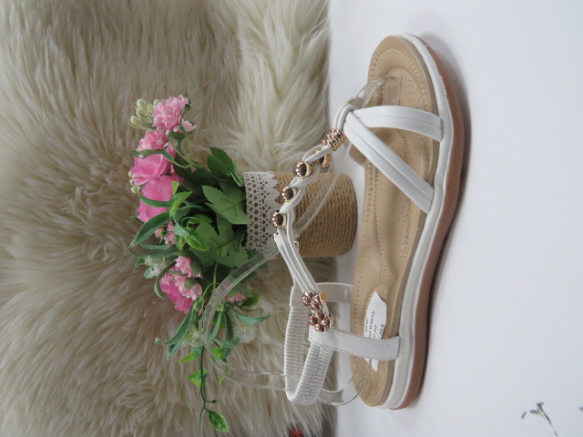 Sandały damskie FY6815 WHITE 36-41