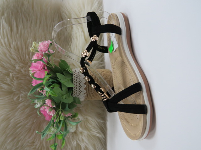 Sandały damskie FY6815 BLACK 36-41 1
