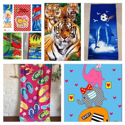 Ręcznik 4243 Mix kolor 70x140 1