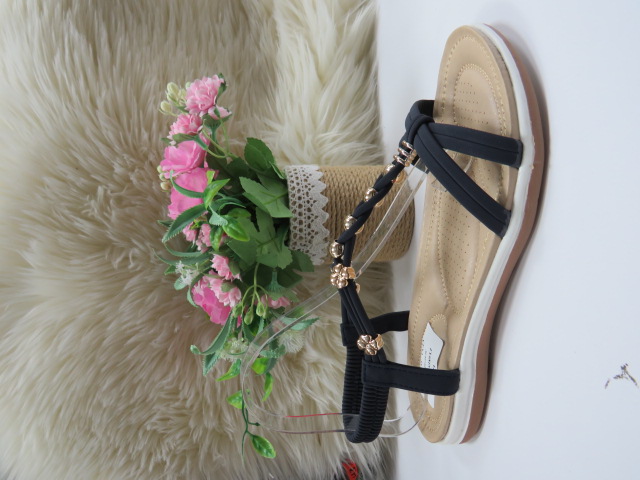 Sandały damskie FY6815 BLUE 36-41