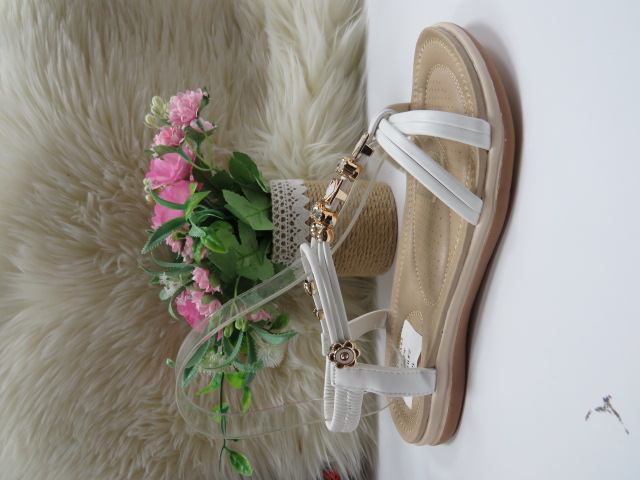 Sandały damskie Z-8 WHITE 36-40