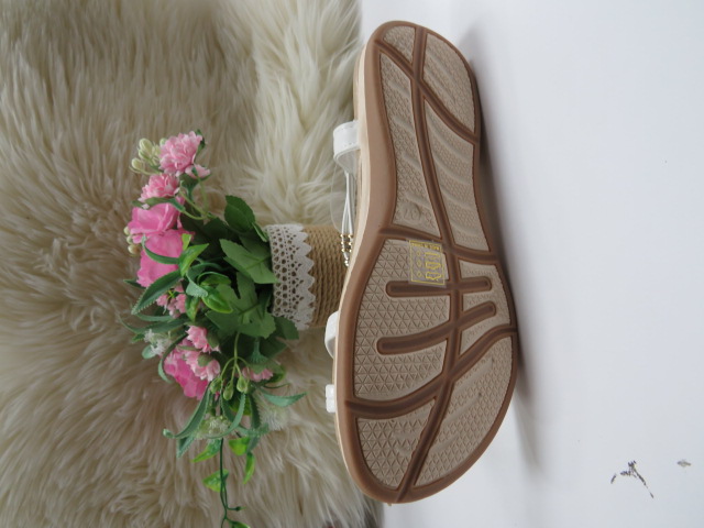 Sandały damskie Z-5 WHITE 36-41 2