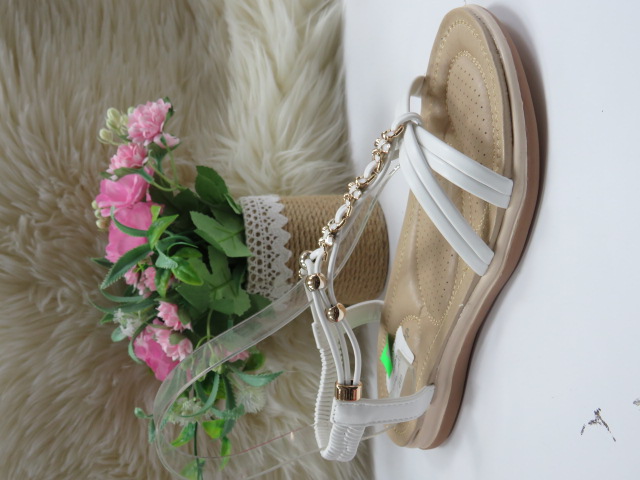 Sandały damskie FY7002 WHITE 36-41